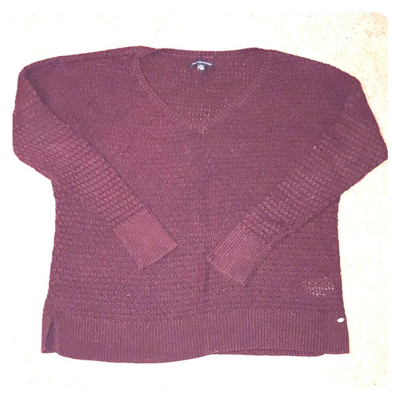 American Eagle Outfitters Sweaters - AE Purple Sweater